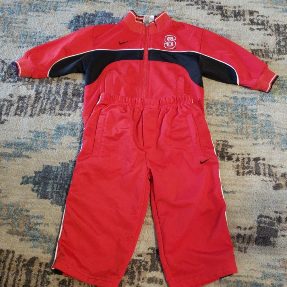 NC state outfit